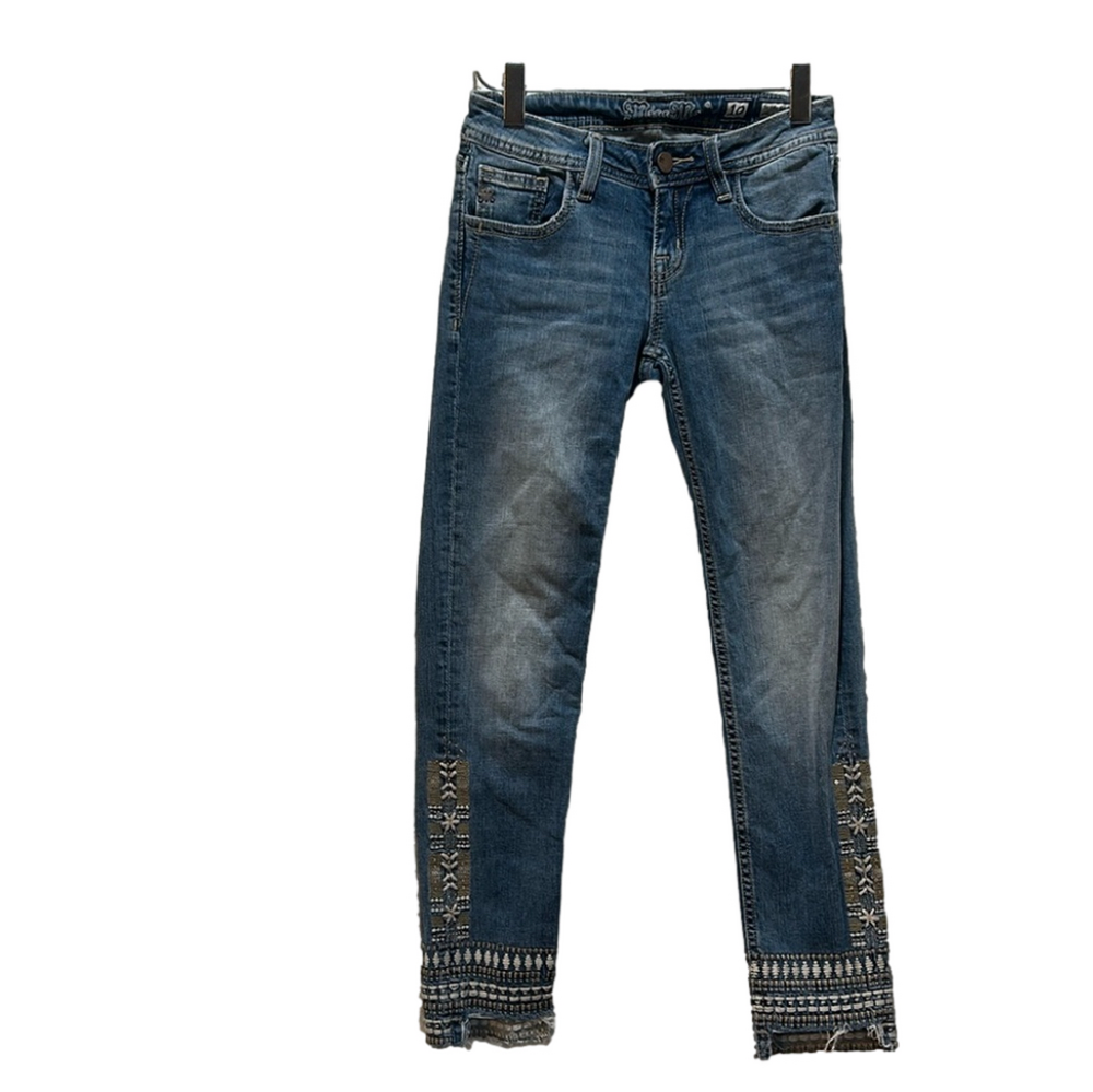 Missme beautiful girl jeans 👖 size 10 GUC